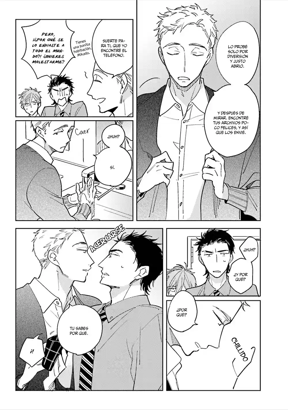 Ore to Joushi no Kakushikoto (2016) - Capítulo 5.5 - Página 6 - LectorTMOo
