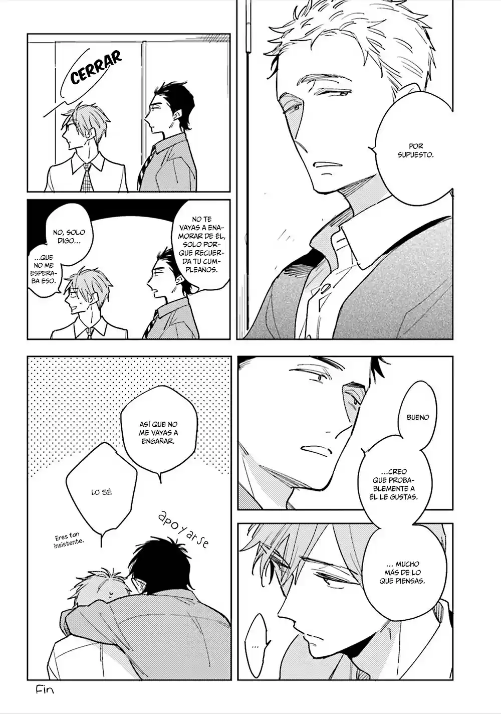 Ore to Joushi no Kakushikoto (2016) - Capítulo 5.5 - Página 8 - LectorTMOo