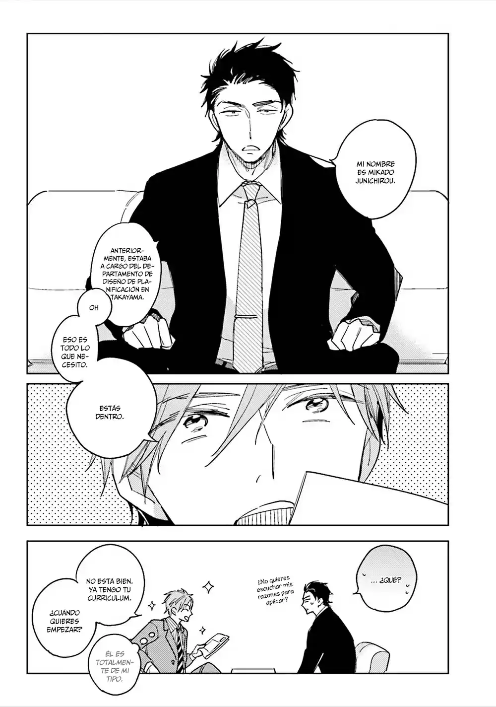 Ore to Joushi no Kakushikoto (2016) - Capítulo 5.5 - Página 10 - LectorTMOo