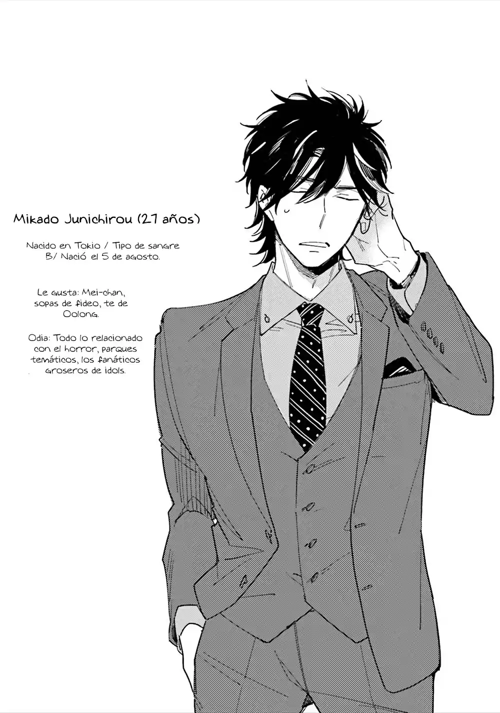 Ore to Joushi no Kakushikoto (2016) - Capítulo 5.5 - Página 14 - LectorTMOo