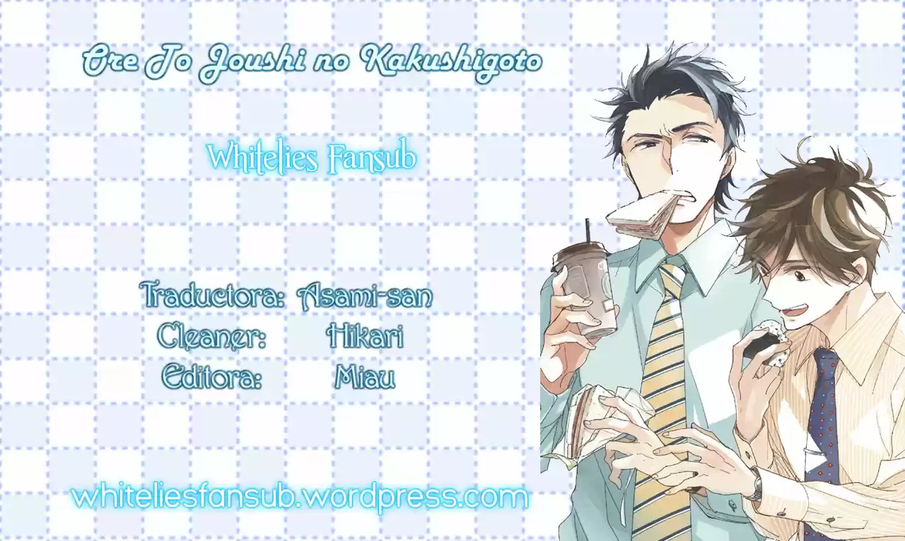 Ore to Joushi no Kakushikoto (2016) - Capítulo 6 - Página 1 - LectorTMOo