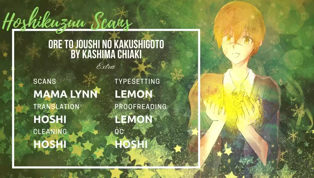 Ore to Joushi no Kakushikoto (2016) - Capítulo 6 - Página 3 - LectorTMOo