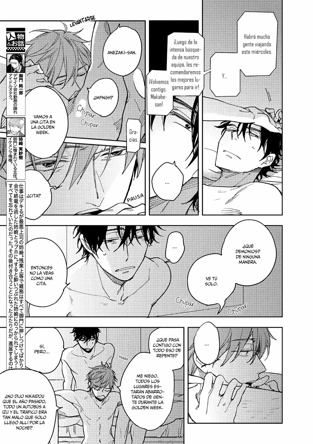Ore to Joushi no Kakushikoto (2016) - Capítulo 6 - Página 8 - LectorTMOo