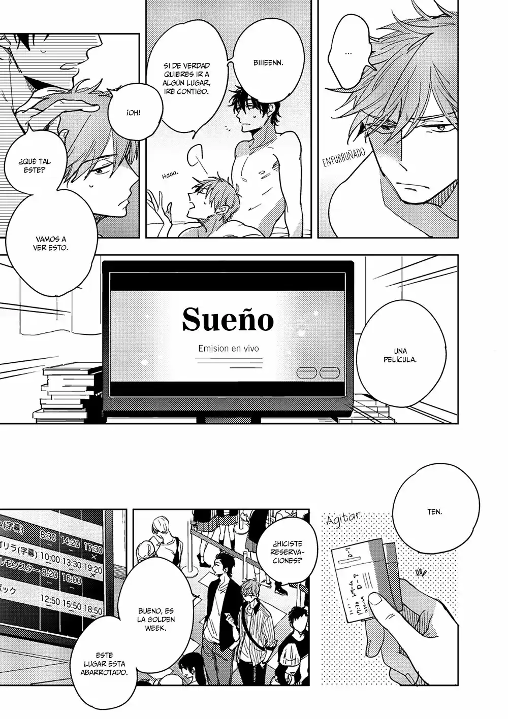 Ore to Joushi no Kakushikoto (2016) - Capítulo 6 - Página 10 - LectorTMOo