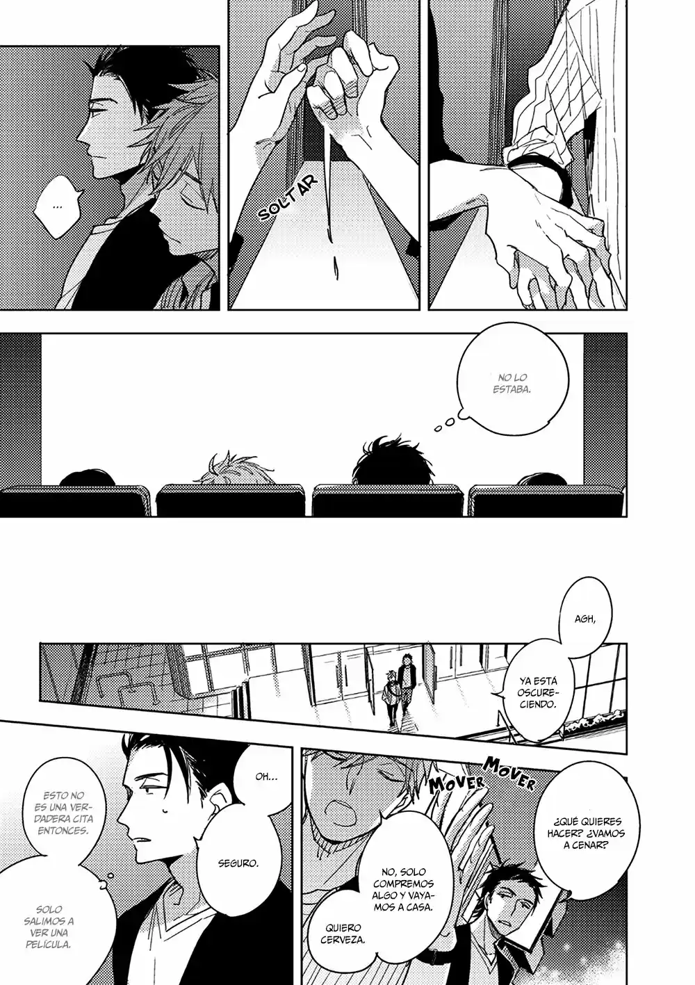 Ore to Joushi no Kakushikoto (2016) - Capítulo 6 - Página 14 - LectorTMOo