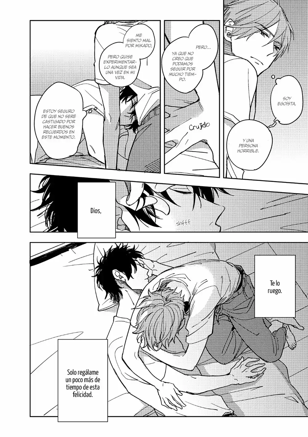 Ore to Joushi no Kakushikoto (2016) - Capítulo 6 - Página 21 - LectorTMOo
