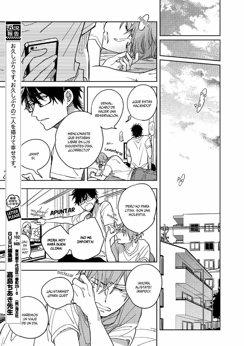 Ore to Joushi no Kakushikoto (2016) - Capítulo 6 - Página 22 - LectorTMOo