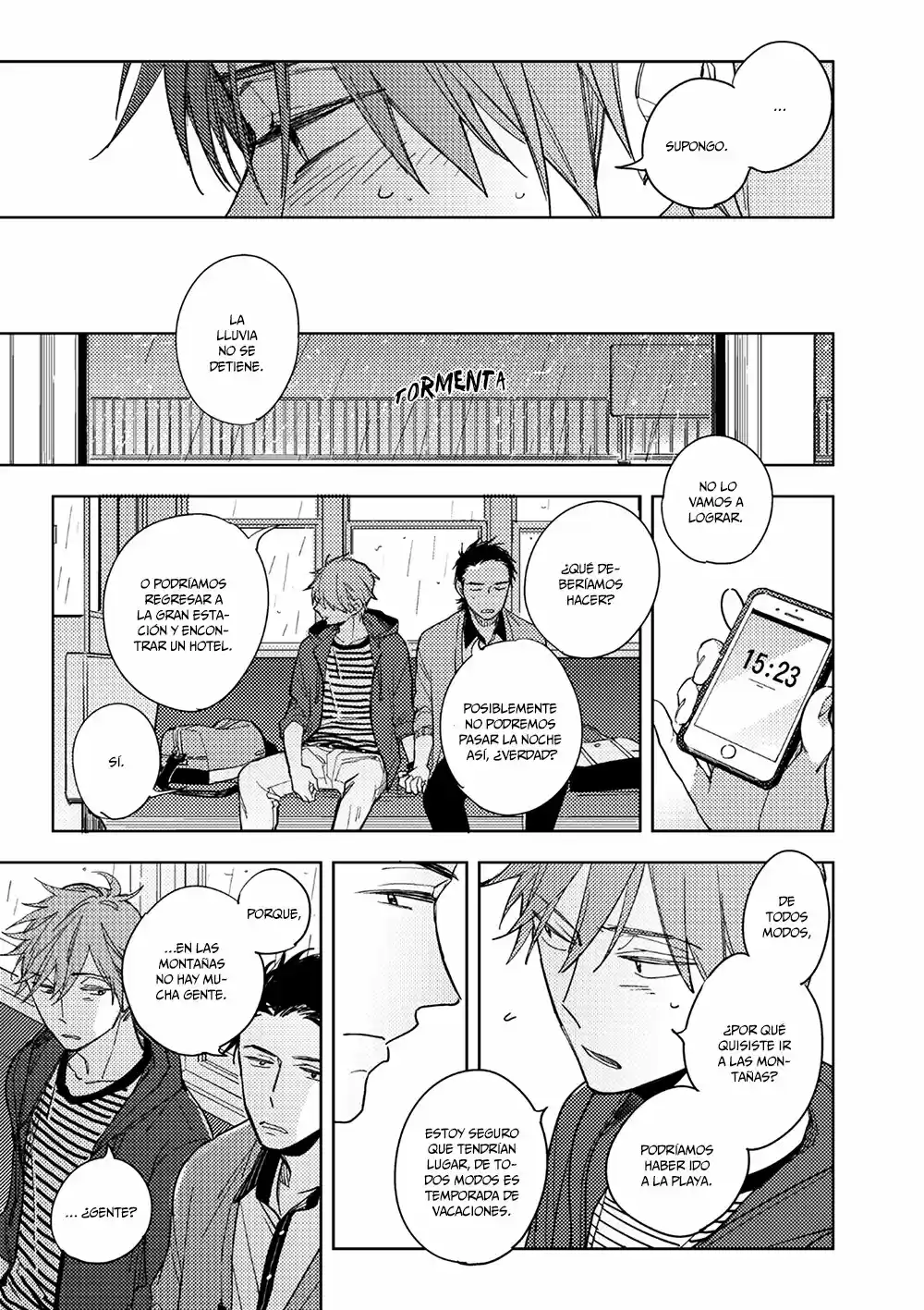 Ore to Joushi no Kakushikoto (2016) - Capítulo 6 - Página 30 - LectorTMOo