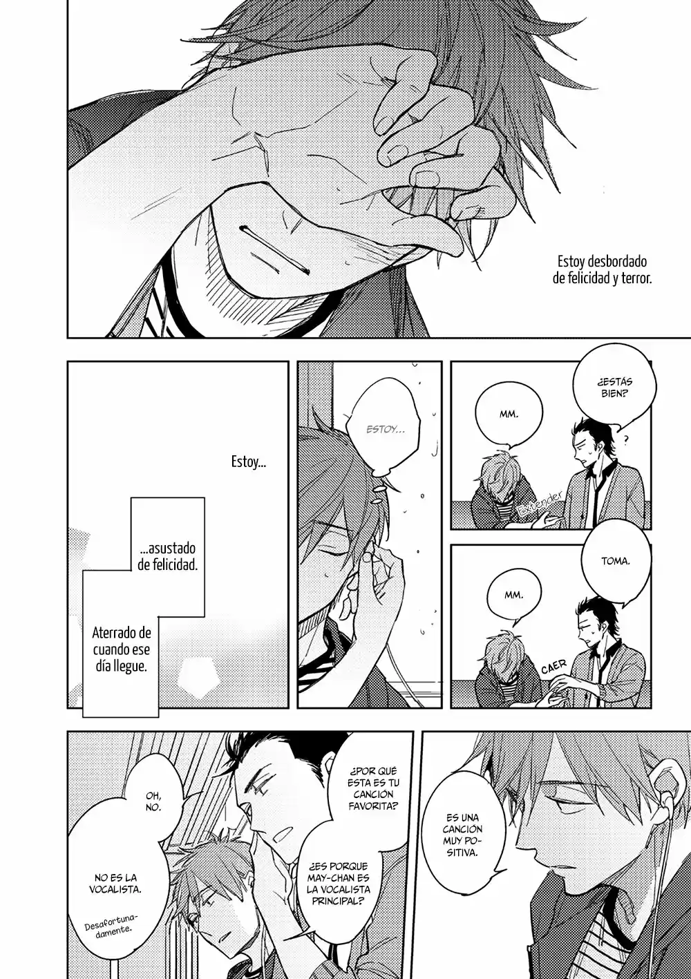 Ore to Joushi no Kakushikoto (2016) - Capítulo 6 - Página 35 - LectorTMOo