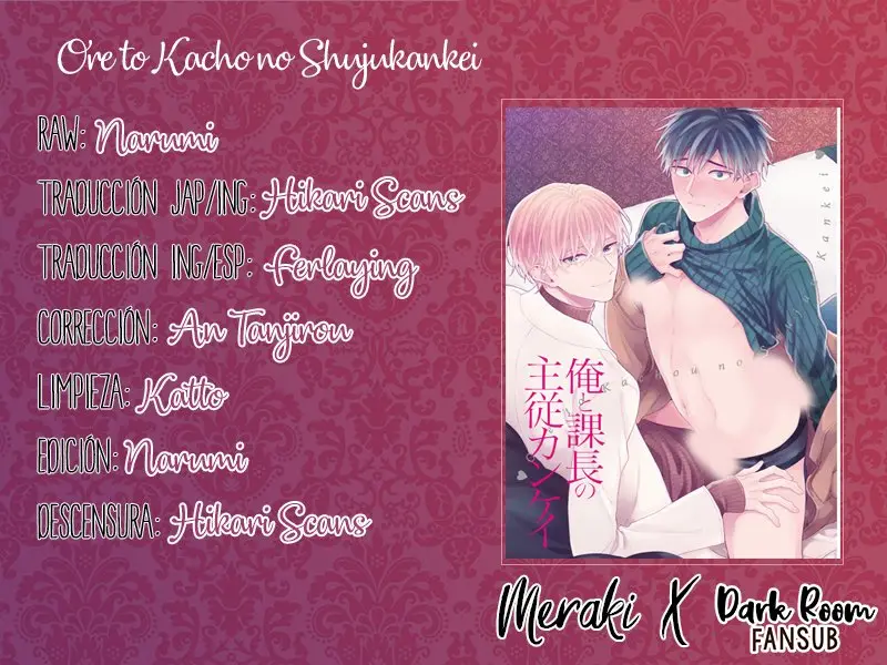 Ore to Kacho no Shujukankei (2019) - Capítulo 3 - Página 1 - LectorTMOo