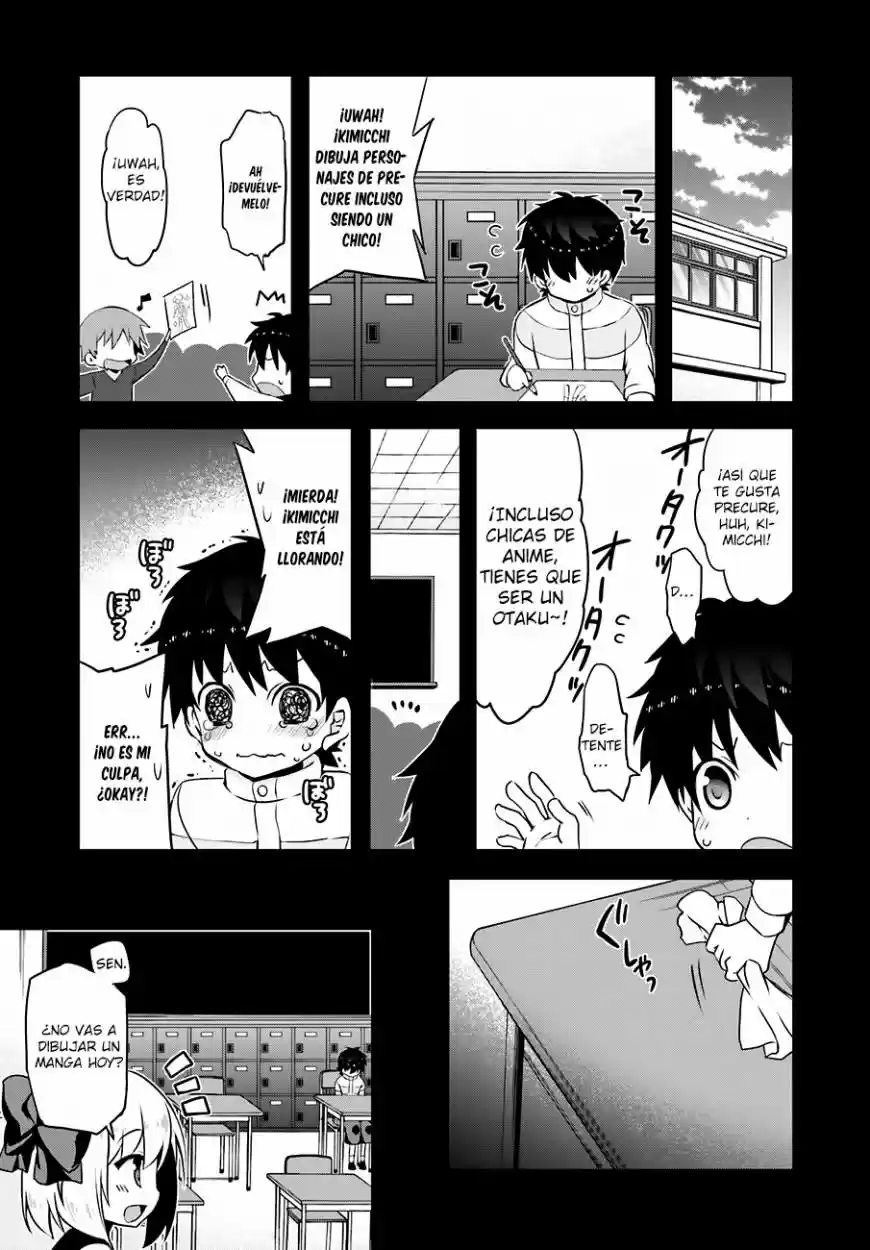 Ore to Kanojo no Moe yo Pen (2014) - Capítulo 3 - Página 4 - LectorTMOo