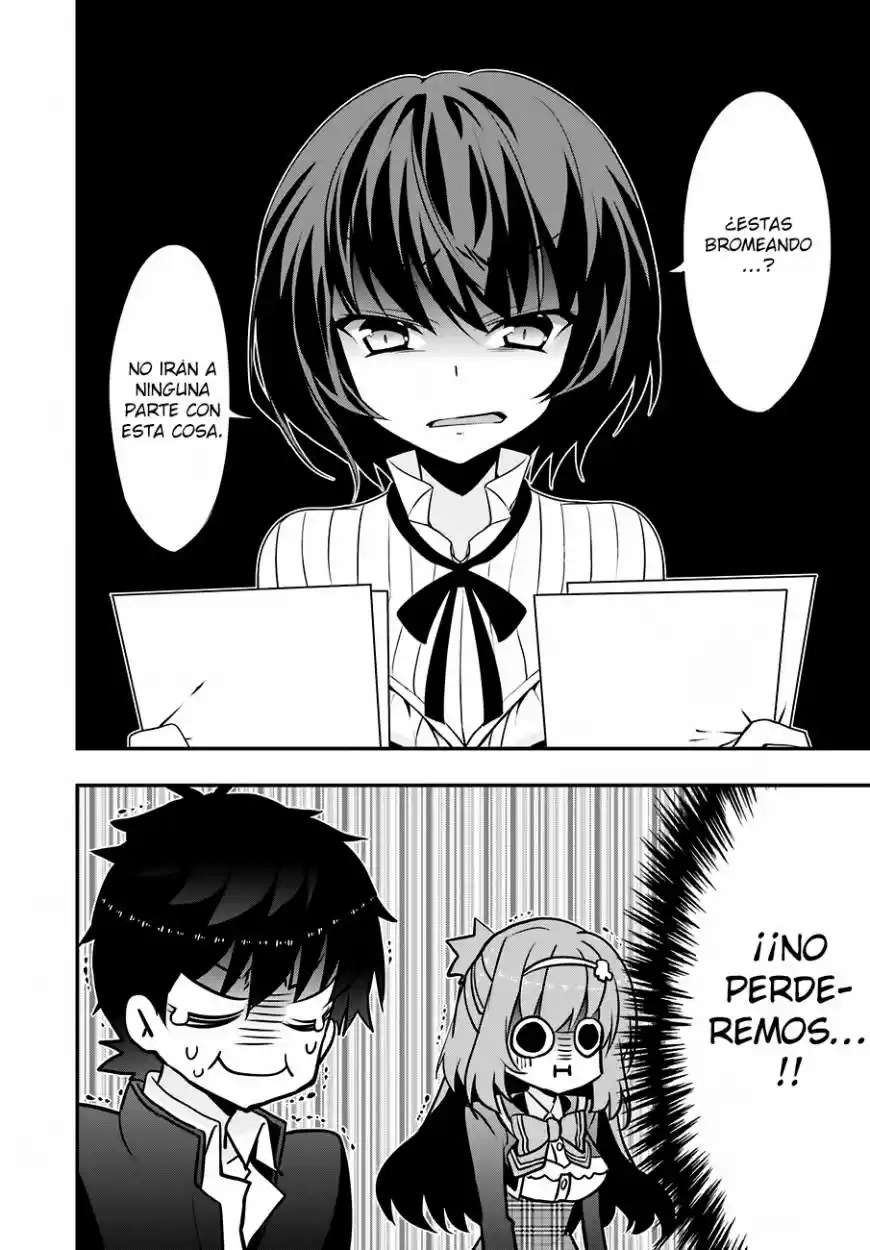 Ore to Kanojo no Moe yo Pen (2014) - Capítulo 3 - Página 7 - LectorTMOo