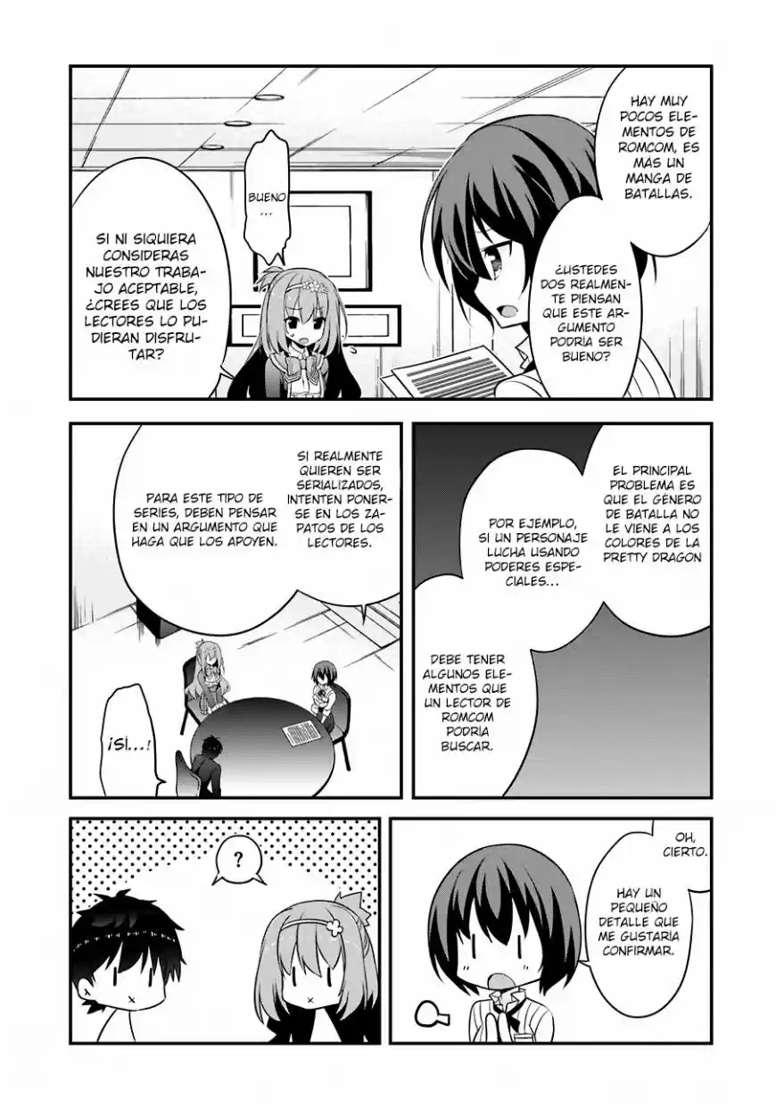 Ore to Kanojo no Moe yo Pen (2014) - Capítulo 3 - Página 10 - LectorTMOo