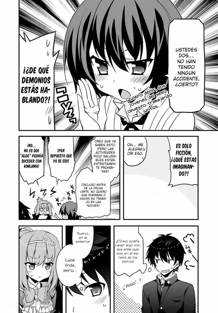 Ore to Kanojo no Moe yo Pen (2014) - Capítulo 3 - Página 11 - LectorTMOo