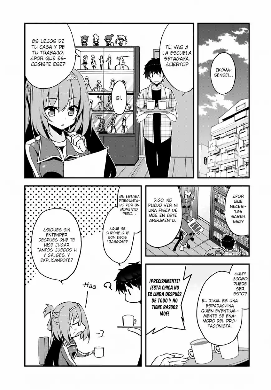 Ore to Kanojo no Moe yo Pen (2014) - Capítulo 3 - Página 12 - LectorTMOo