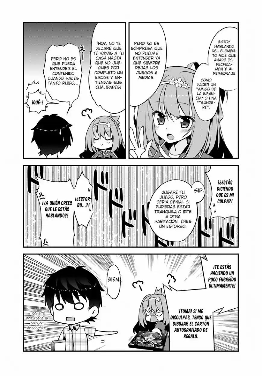 Ore to Kanojo no Moe yo Pen (2014) - Capítulo 3 - Página 13 - LectorTMOo