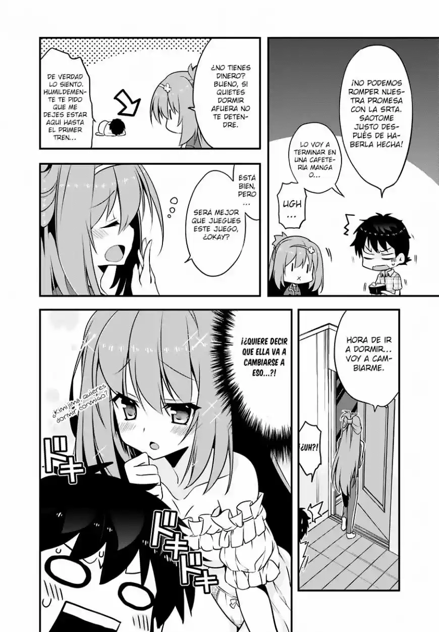 Ore to Kanojo no Moe yo Pen (2014) - Capítulo 3 - Página 15 - LectorTMOo