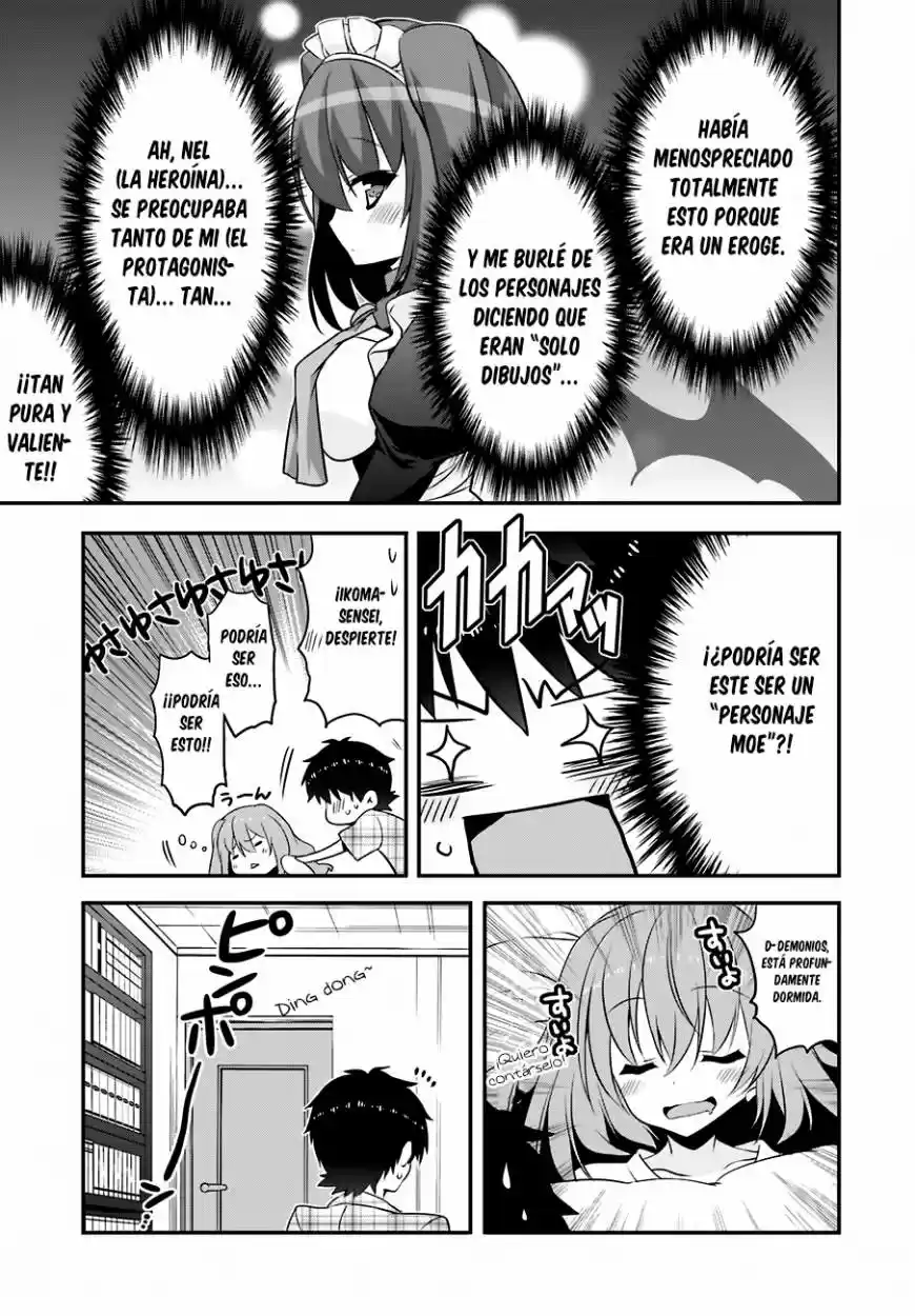 Ore to Kanojo no Moe yo Pen (2014) - Capítulo 3 - Página 18 - LectorTMOo