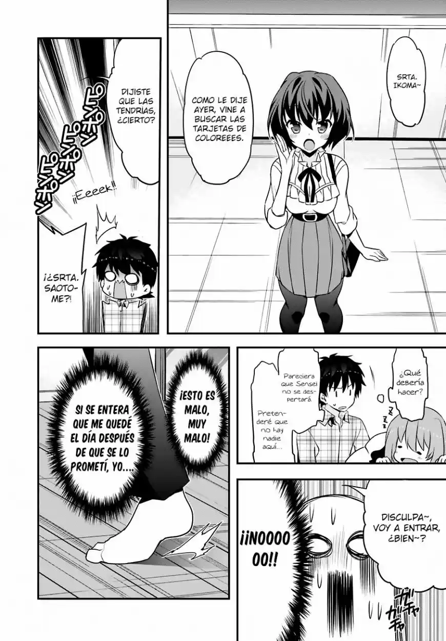 Ore to Kanojo no Moe yo Pen (2014) - Capítulo 3 - Página 19 - LectorTMOo