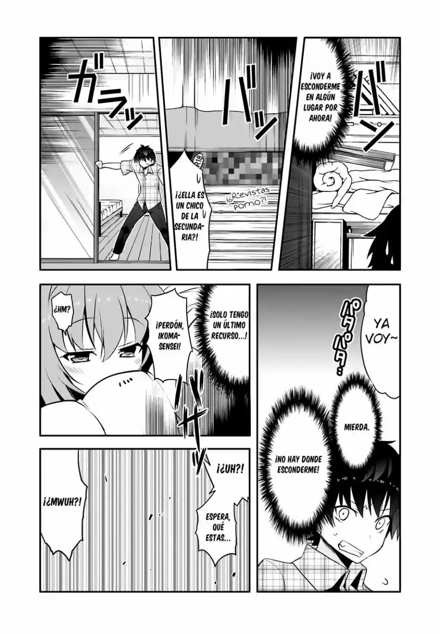 Ore to Kanojo no Moe yo Pen (2014) - Capítulo 3 - Página 20 - LectorTMOo