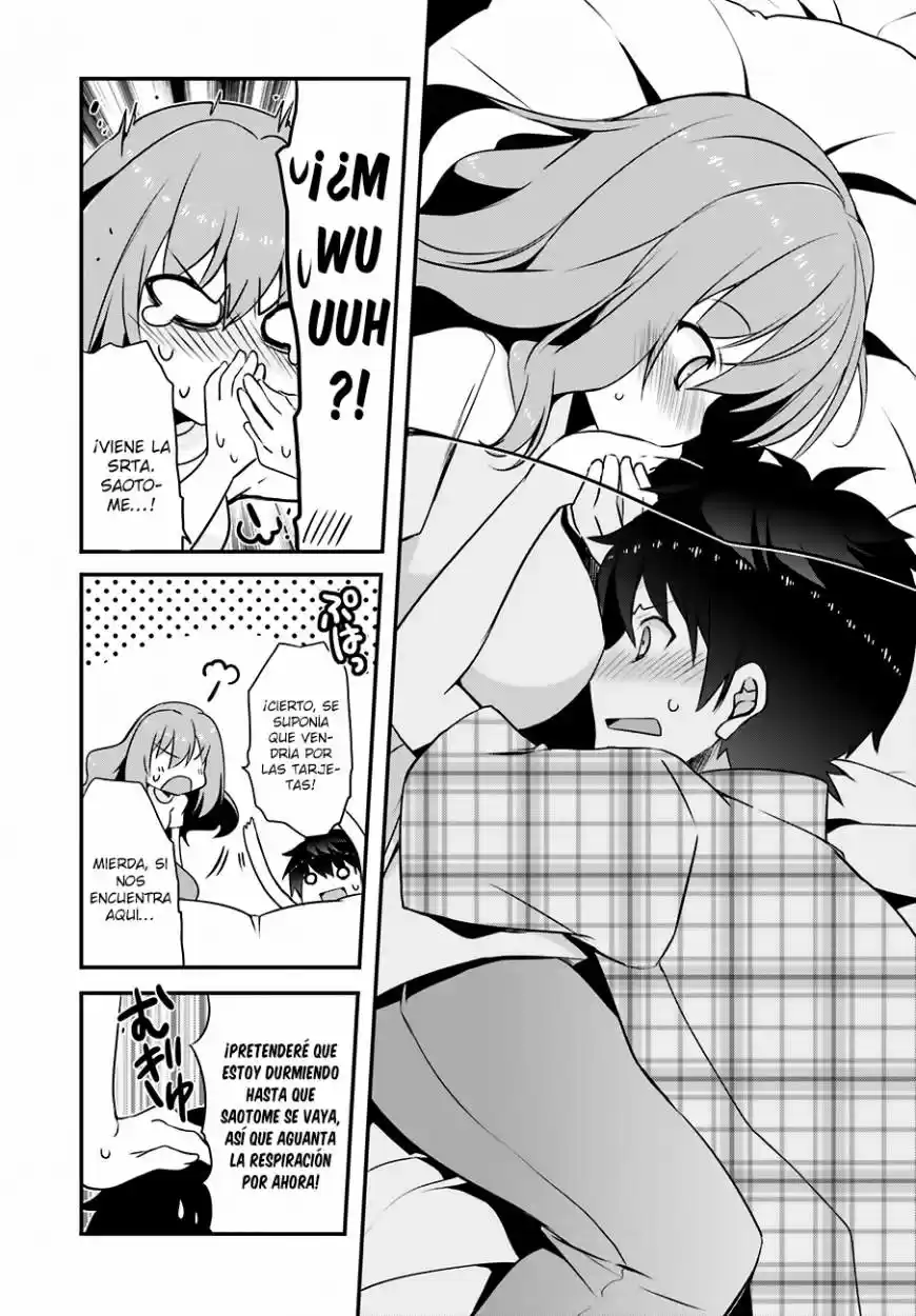 Ore to Kanojo no Moe yo Pen (2014) - Capítulo 3 - Página 21 - LectorTMOo