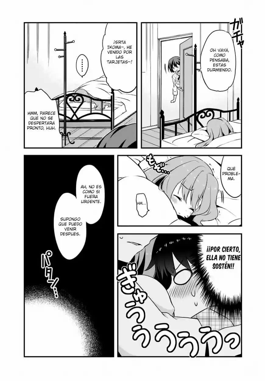 Ore to Kanojo no Moe yo Pen (2014) - Capítulo 3 - Página 22 - LectorTMOo