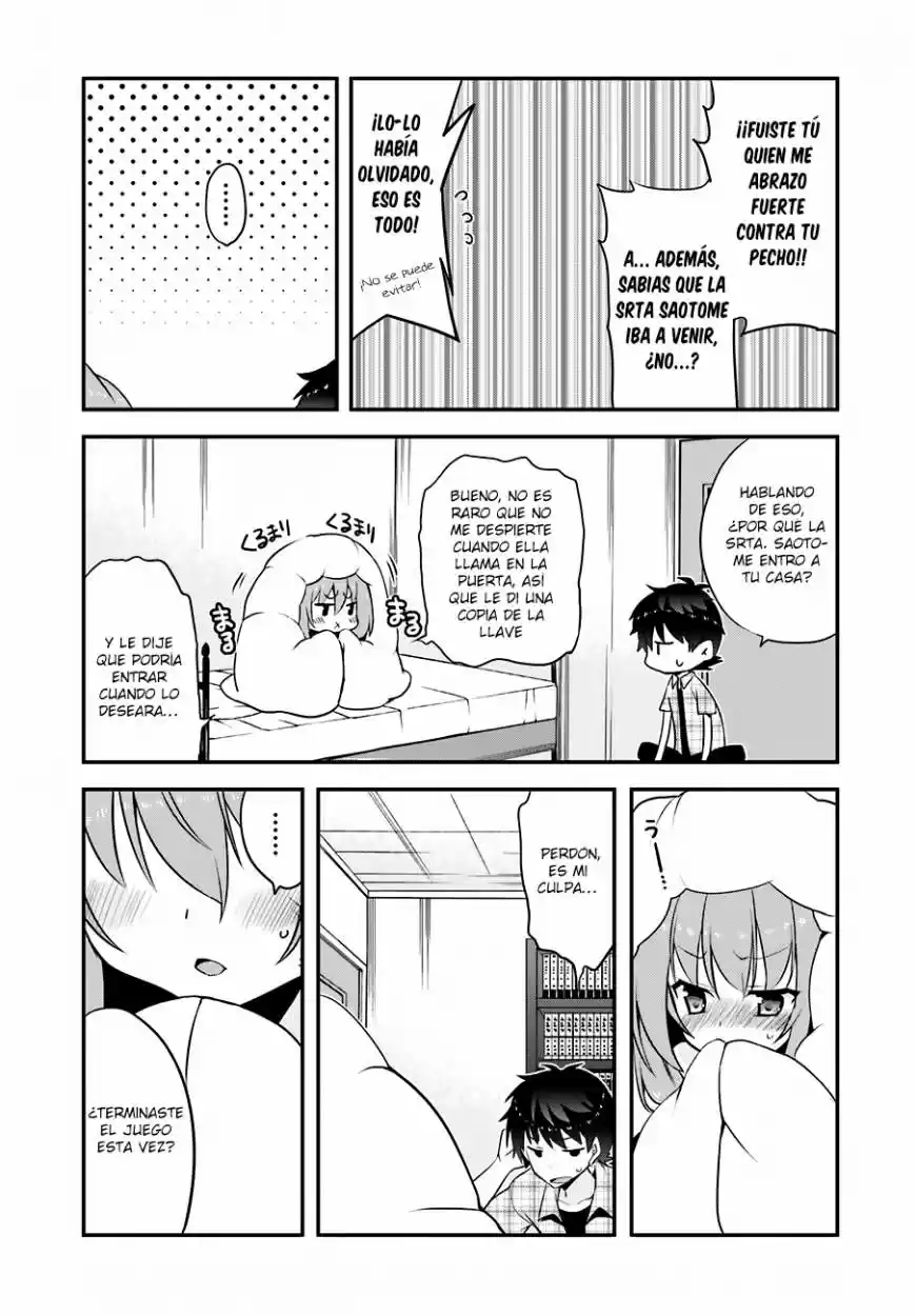 Ore to Kanojo no Moe yo Pen (2014) - Capítulo 3 - Página 24 - LectorTMOo