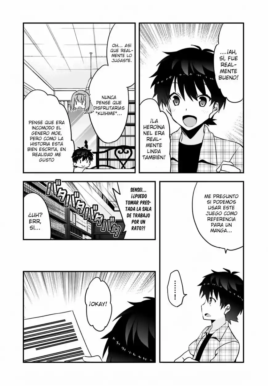 Ore to Kanojo no Moe yo Pen (2014) - Capítulo 3 - Página 25 - LectorTMOo