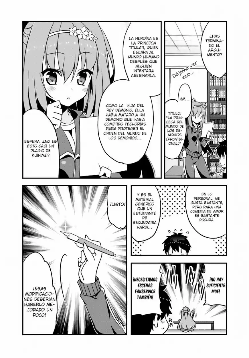 Ore to Kanojo no Moe yo Pen (2014) - Capítulo 3 - Página 26 - LectorTMOo