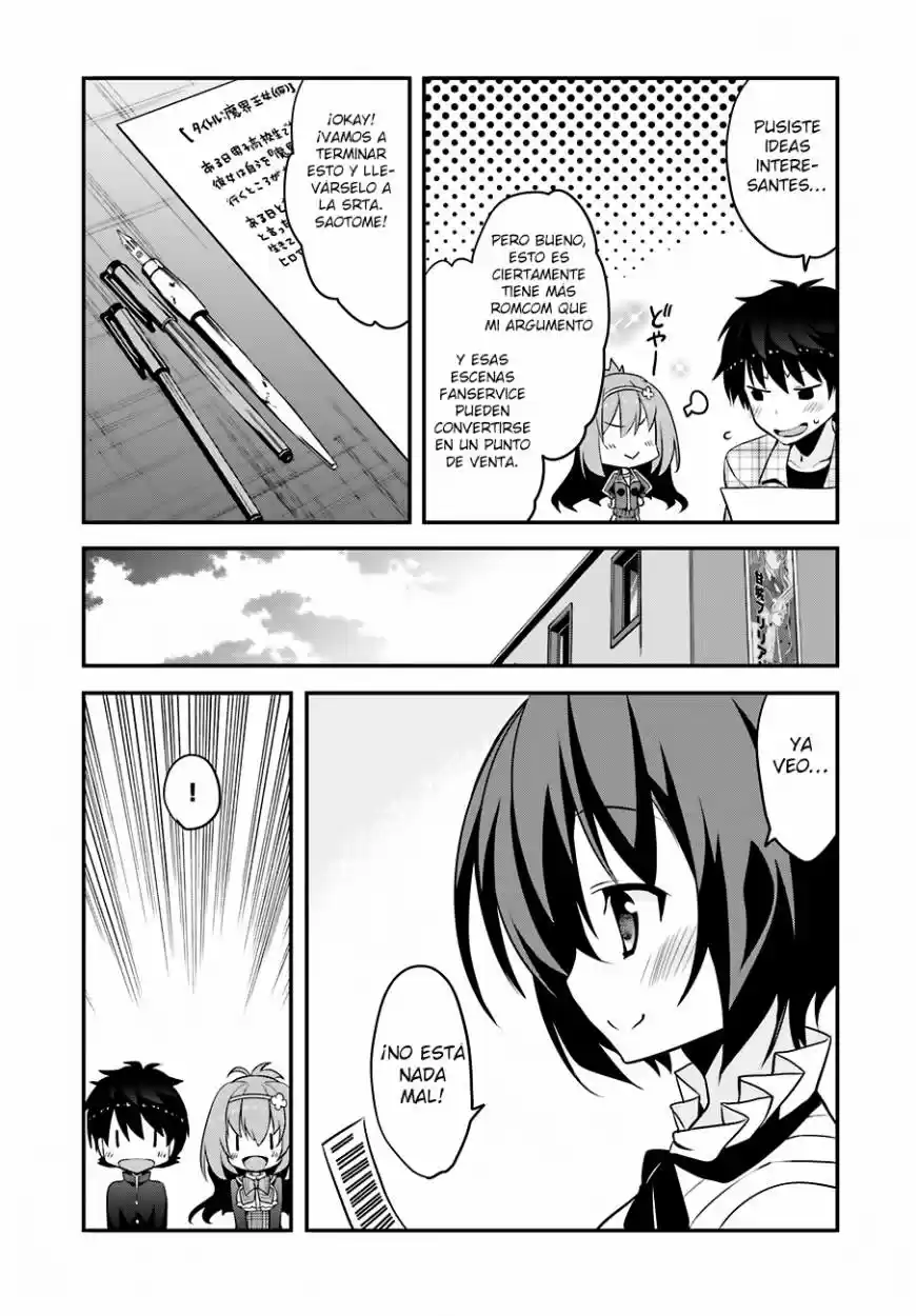 Ore to Kanojo no Moe yo Pen (2014) - Capítulo 3 - Página 28 - LectorTMOo