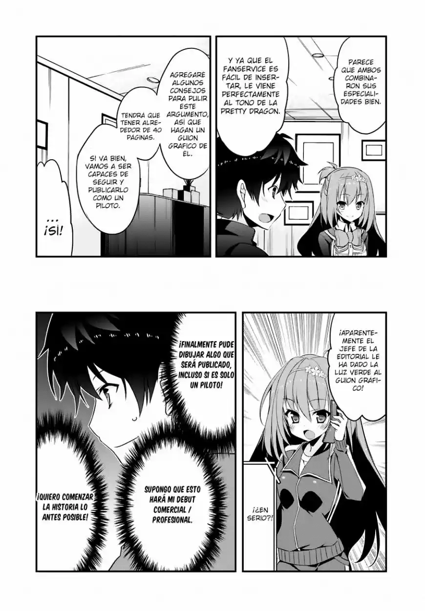 Ore to Kanojo no Moe yo Pen (2014) - Capítulo 3 - Página 29 - LectorTMOo
