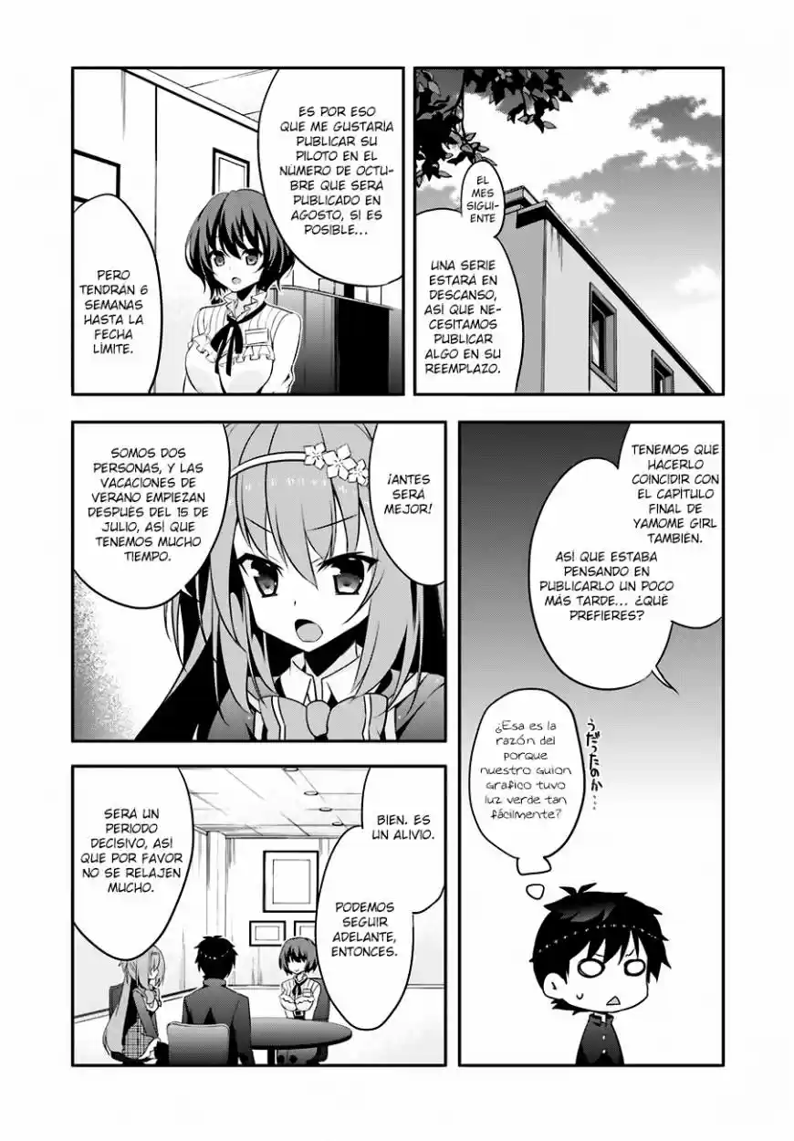 Ore to Kanojo no Moe yo Pen (2014) - Capítulo 3 - Página 30 - LectorTMOo