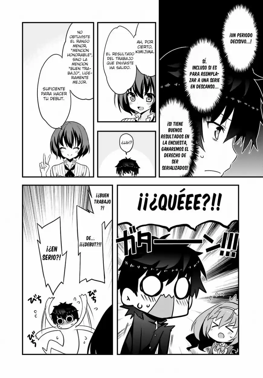 Ore to Kanojo no Moe yo Pen (2014) - Capítulo 3 - Página 31 - LectorTMOo