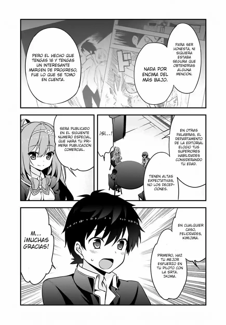 Ore to Kanojo no Moe yo Pen (2014) - Capítulo 3 - Página 32 - LectorTMOo