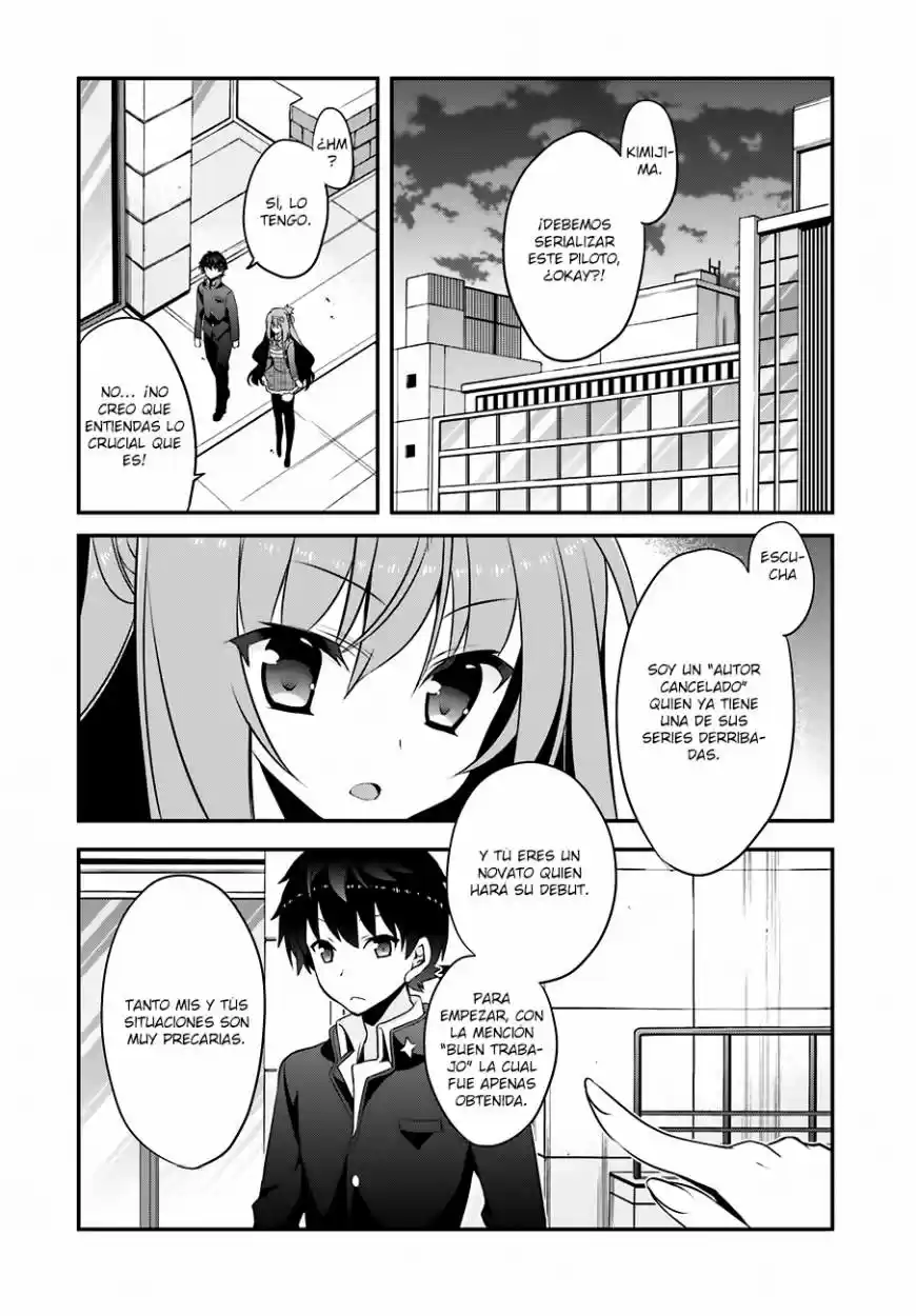 Ore to Kanojo no Moe yo Pen (2014) - Capítulo 3 - Página 33 - LectorTMOo
