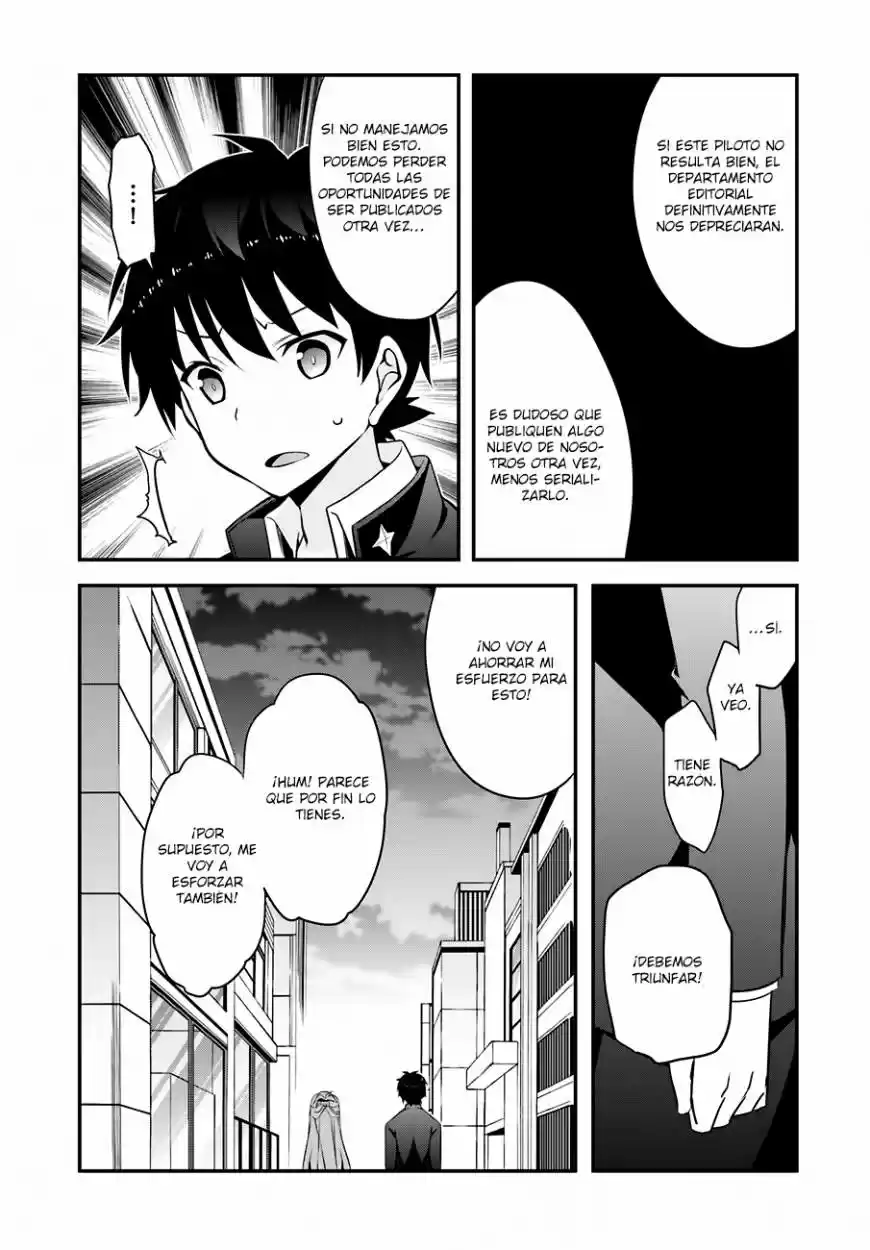 Ore to Kanojo no Moe yo Pen (2014) - Capítulo 3 - Página 34 - LectorTMOo