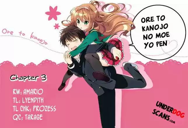 Ore to Kanojo no Moe yo Pen (2014) - Capítulo 3 - Página 36 - LectorTMOo