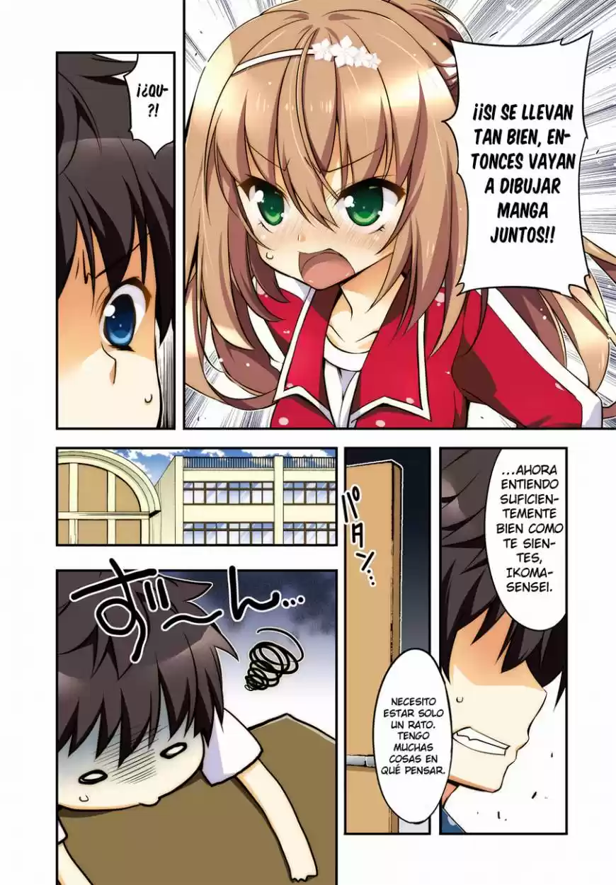 Ore to Kanojo no Moe yo Pen (2014) - Capítulo 5 - Página 3 - LectorTMOo