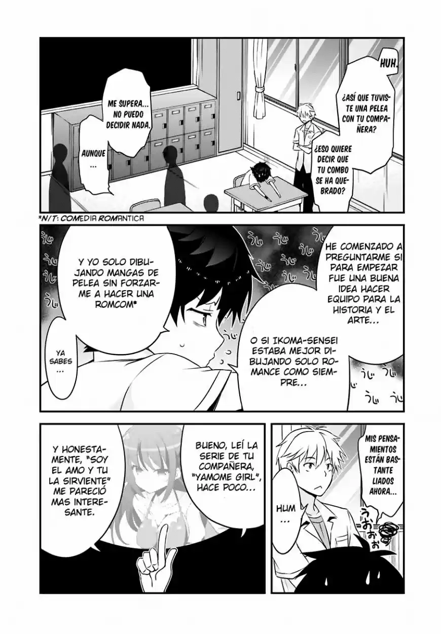 Ore to Kanojo no Moe yo Pen (2014) - Capítulo 5 - Página 4 - LectorTMOo