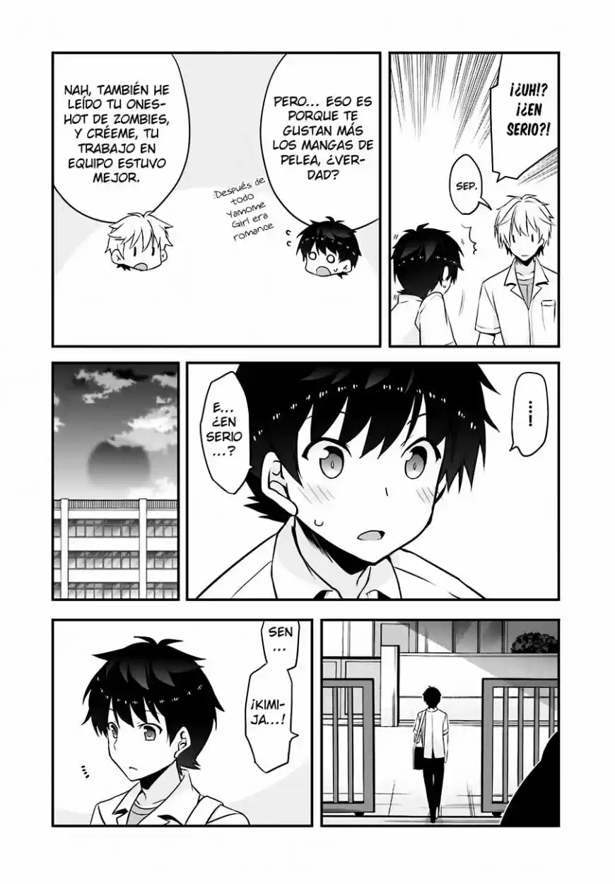Ore to Kanojo no Moe yo Pen (2014) - Capítulo 5 - Página 5 - LectorTMOo