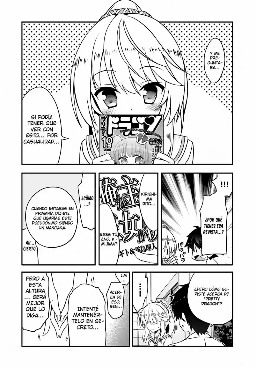 Ore to Kanojo no Moe yo Pen (2014) - Capítulo 5 - Página 7 - LectorTMOo
