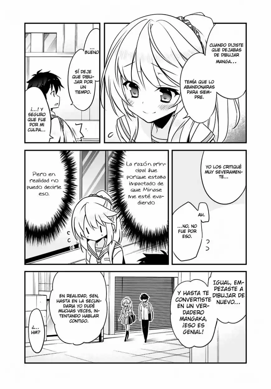 Ore to Kanojo no Moe yo Pen (2014) - Capítulo 5 - Página 11 - LectorTMOo