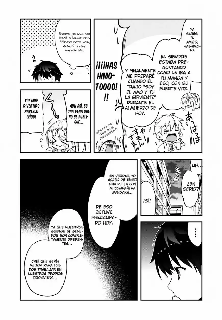 Ore to Kanojo no Moe yo Pen (2014) - Capítulo 5 - Página 12 - LectorTMOo