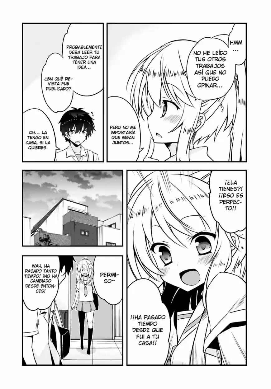 Ore to Kanojo no Moe yo Pen (2014) - Capítulo 5 - Página 13 - LectorTMOo