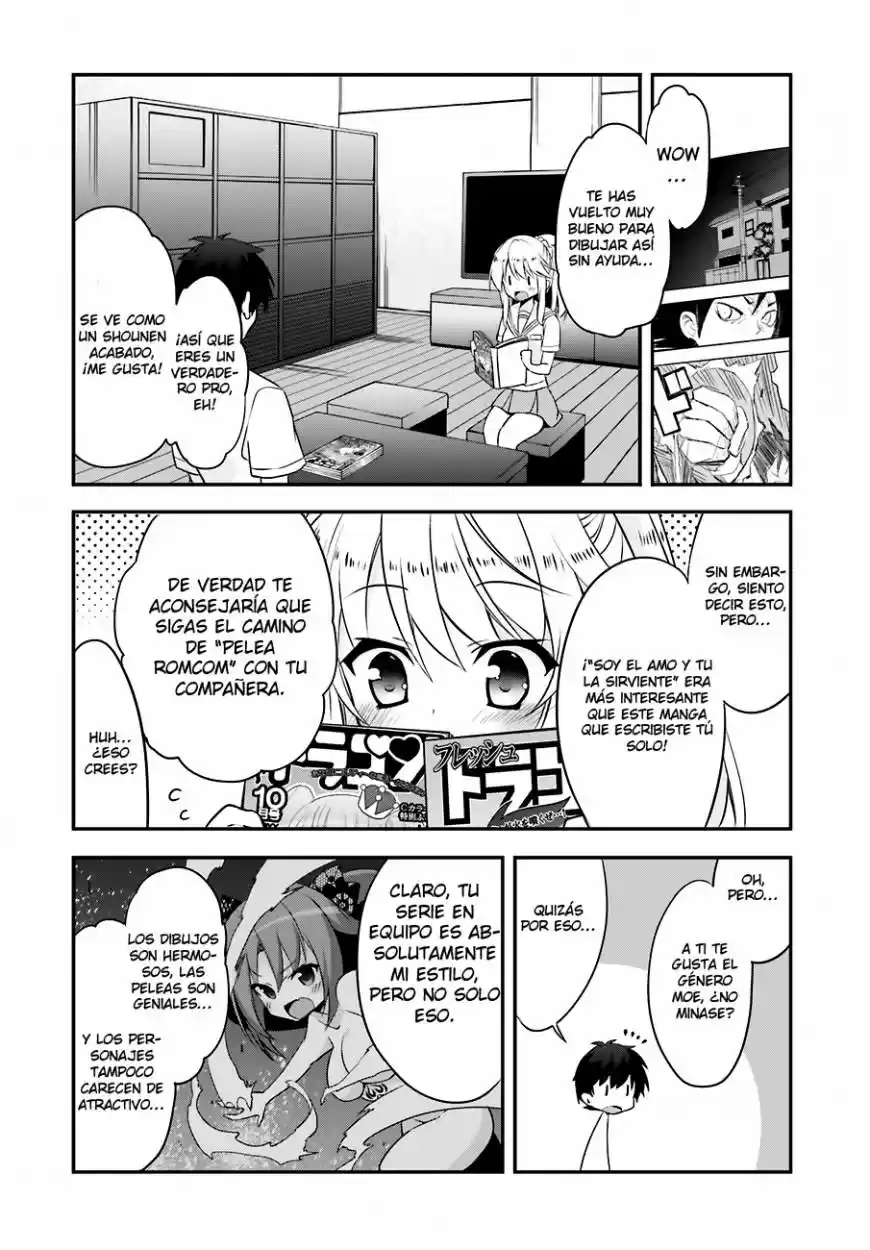 Ore to Kanojo no Moe yo Pen (2014) - Capítulo 5 - Página 15 - LectorTMOo