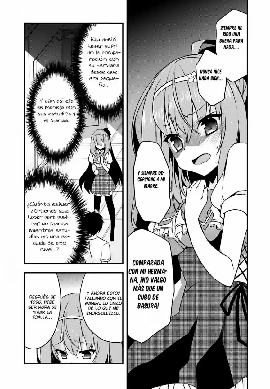 Ore to Kanojo no Moe yo Pen (2014) - Capítulo 5 - Página 22 - LectorTMOo