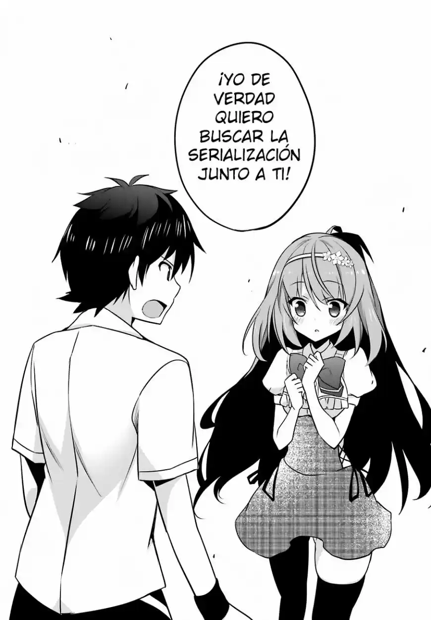 Ore to Kanojo no Moe yo Pen (2014) - Capítulo 5 - Página 25 - LectorTMOo