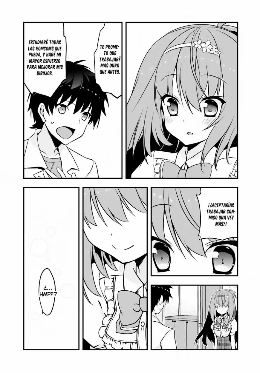 Ore to Kanojo no Moe yo Pen (2014) - Capítulo 5 - Página 26 - LectorTMOo