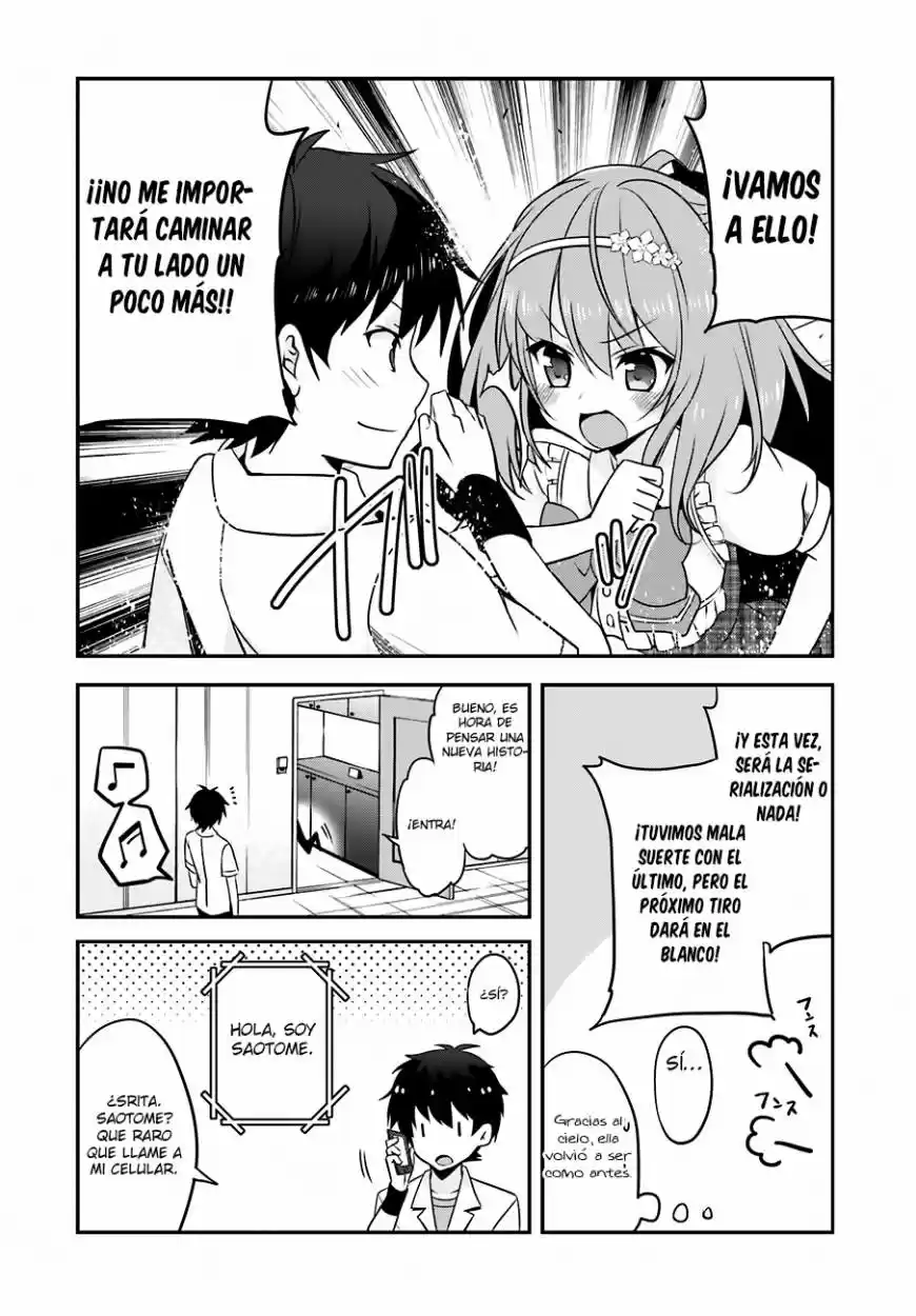 Ore to Kanojo no Moe yo Pen (2014) - Capítulo 5 - Página 27 - LectorTMOo