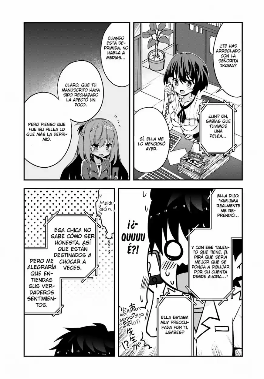 Ore to Kanojo no Moe yo Pen (2014) - Capítulo 5 - Página 28 - LectorTMOo